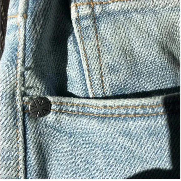 New Hudson Bettie High Rise Taper Jean light Indigo airborne size 28 denim - Picture 9 of 11